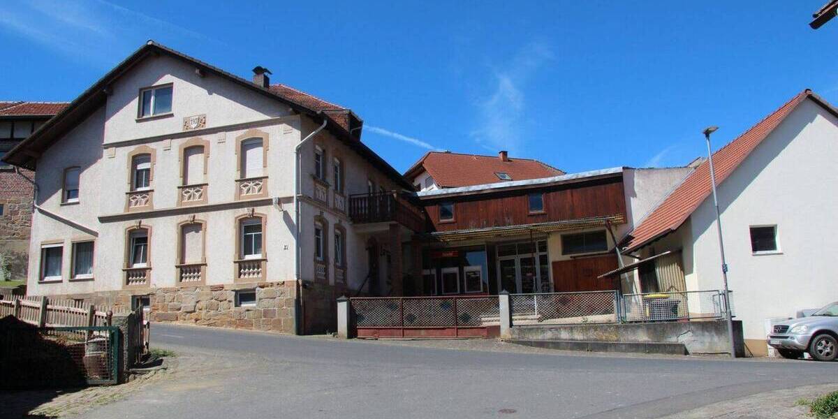 Mehrfamilienhaus, Wohnhaus Schlitz - 8 Zimmer, 158 m&sup2;, 130.000&euro; | Angebot:26805717