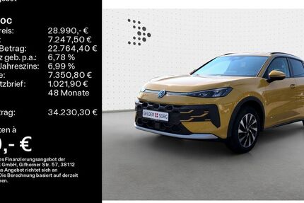 VW T-Roc 1.090 km 28.490 &euro; Haßfurt 97437