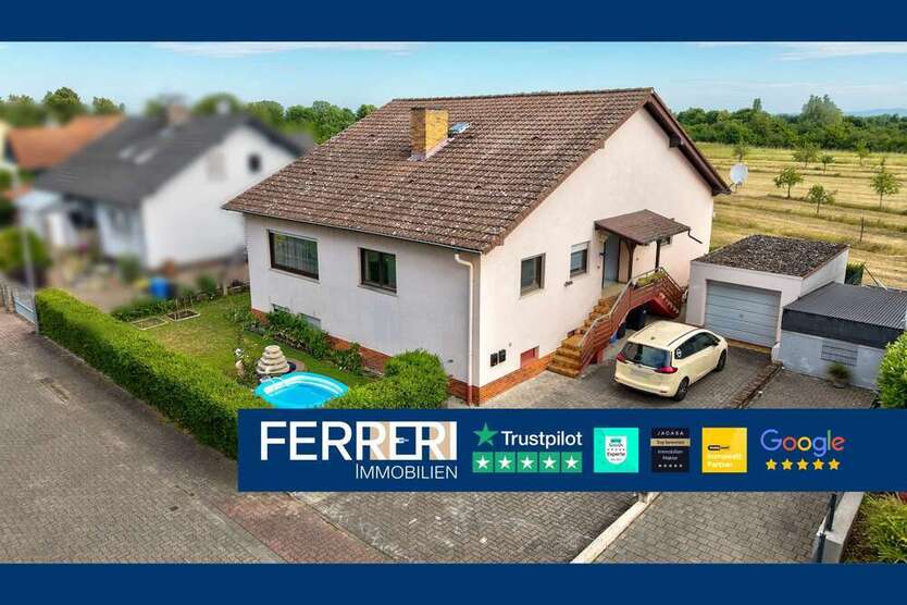 Haus zum Kaufen in Riedstadt Leeheim 594.950 € 218.8 m²
