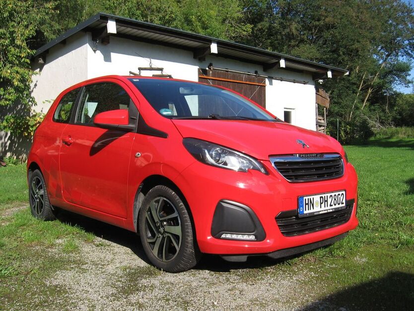 Peugeot 108 66.784 km 5.900 € Billigheim 74842