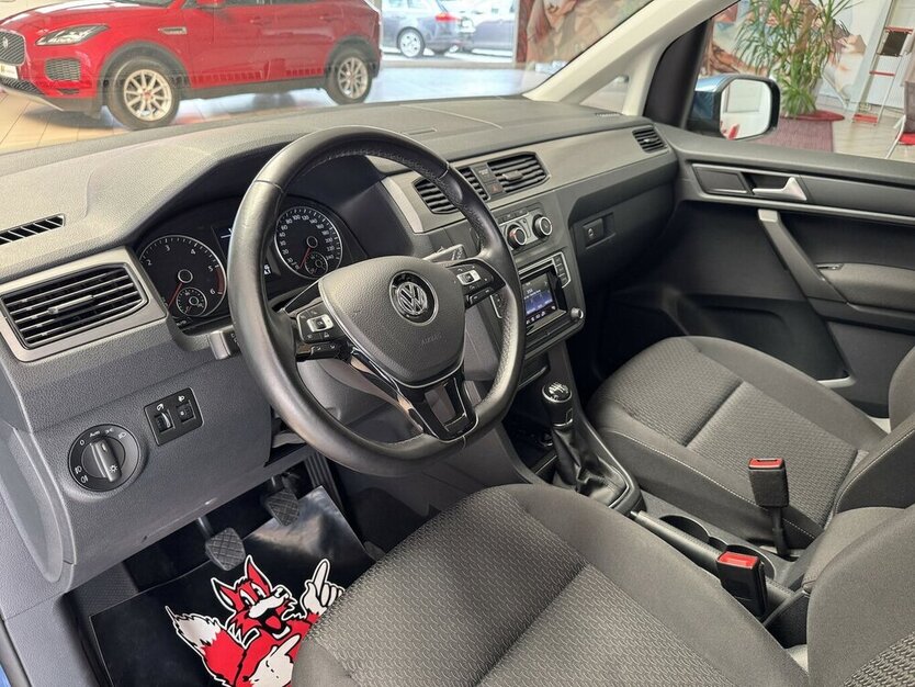 Caddy 2.0 TDI/KLIMA/SHZ/FRONTASS/TEMPO