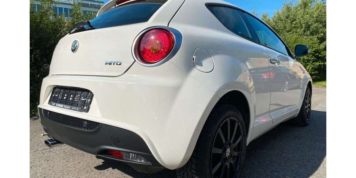 Alfa Romeo MiTo 97.700 km 6.800 &euro; Marbach 71672