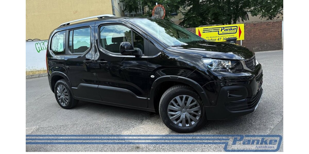 Peugeot Rifter Allure L1 EAT8 *Pano*TotW*PDC*Carpl*5Sitz 114.618 km 14.990 &euro; Berlin 13187
