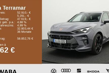 Cupra Terramar 9.401 km 51.910 &euro; Gersthofen 86368