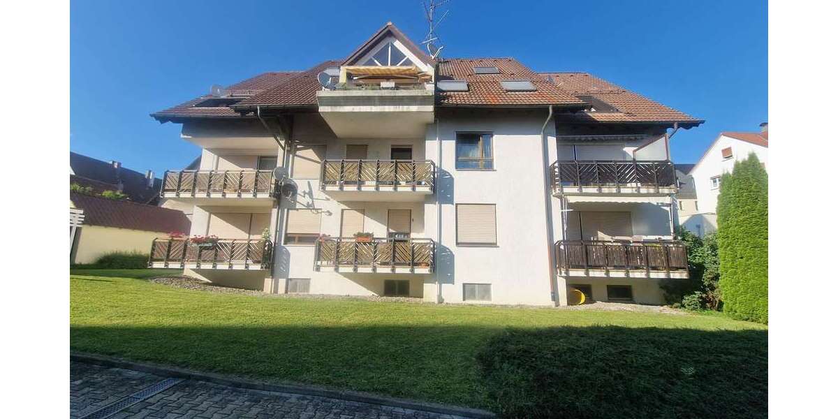 Etagenwohnung Aulendorf - 3.5 Zimmer, 92 m&sup2;, 235.000&euro; | Angebot:22774158