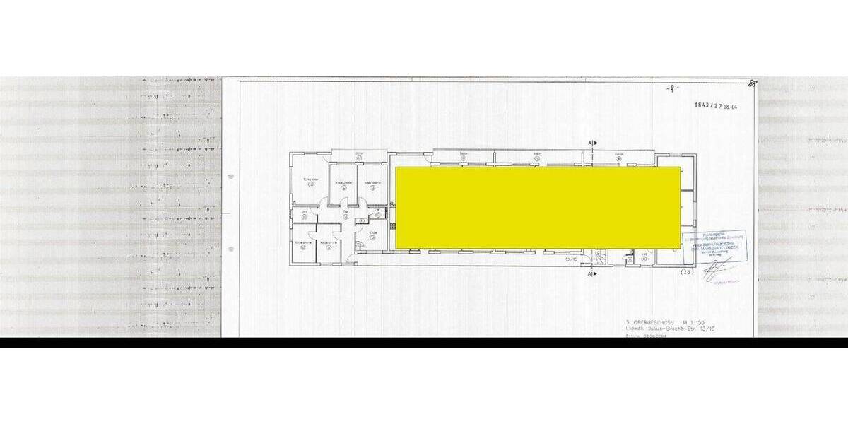 Etagenwohnung Lübeck St. Jürgen - 5 Zimmer, 108 m&sup2;, 380.000&euro; | Angebot:26841578