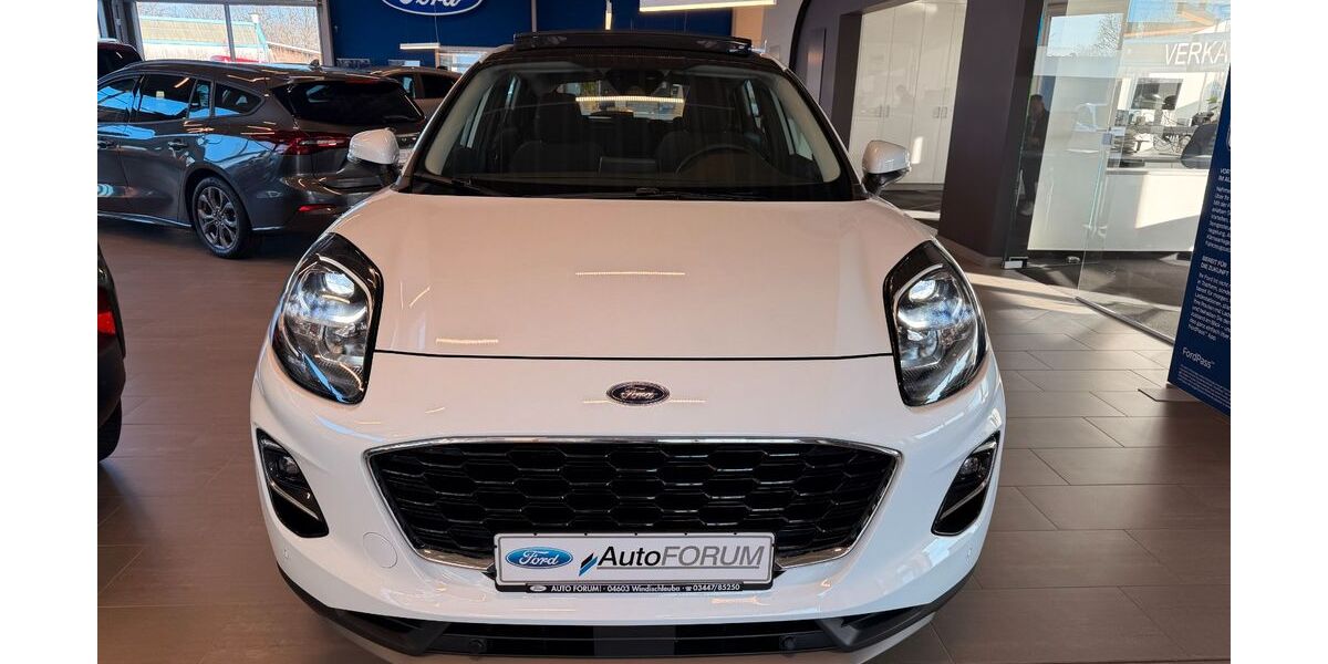 Ford Puma 39.978 km 16.990 &euro; Windischleuba 04603