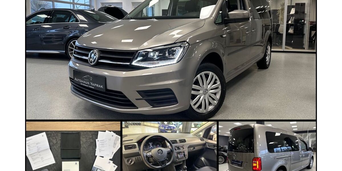 VW Caddy Maxi 46.375 km 25.990 &euro; Hösbach 63768