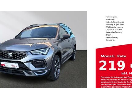 Seat Ateca 69.344 km 25.280 &euro; Bielefeld 33609