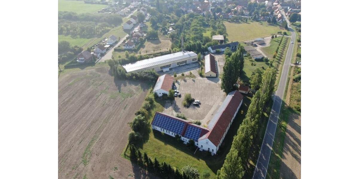 Lagerraum im Gewerbepark Eilenstedt Sachsen-Anhalt zimmer