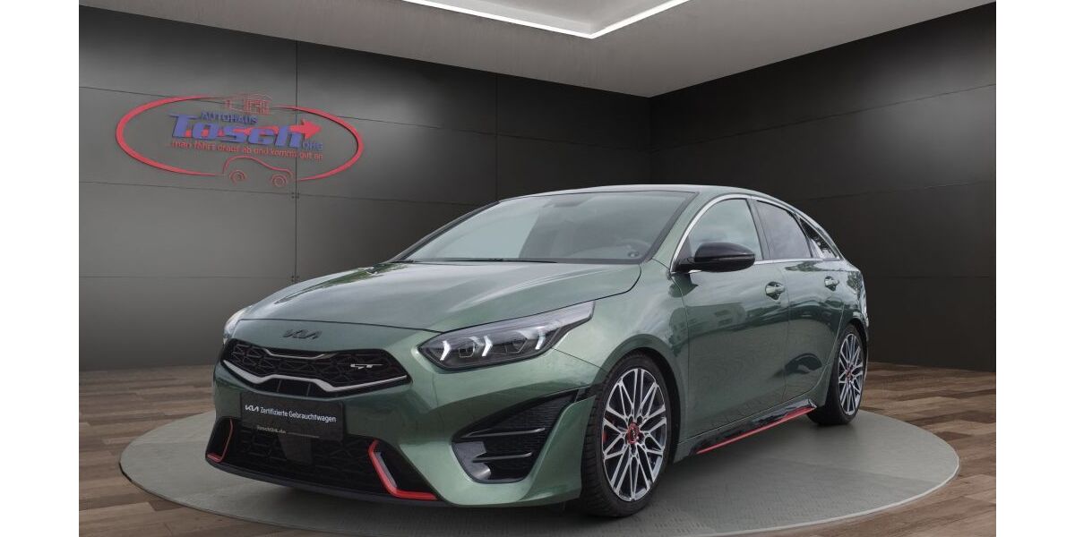 Kia pro ceed / ProCeed 61.378 km 24.984 &euro; Luckau 15926