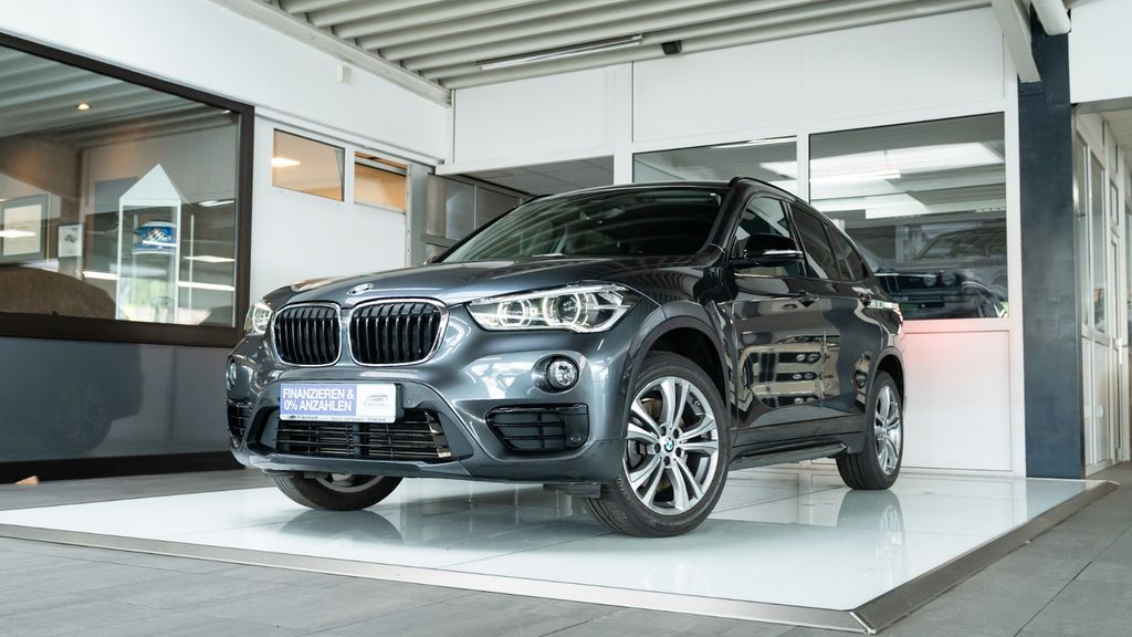 BMW X1 74.989 km 23.450 &euro; Sinn 35764