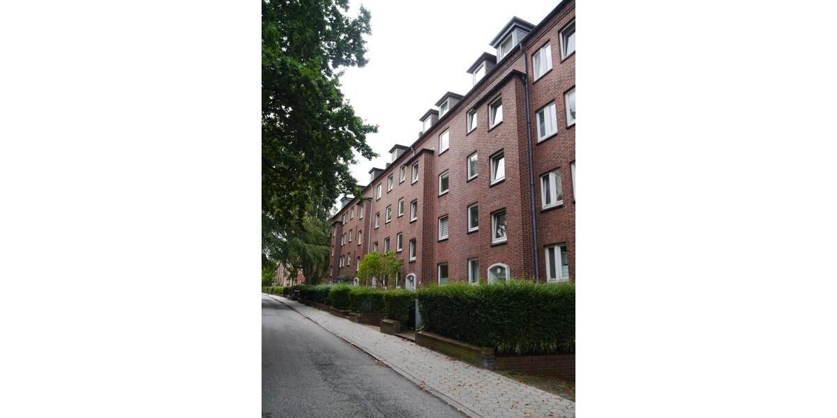 Erdgeschoßwohnung Hamburg Horn - 2 Zimmer, 49 m&sup2;, 488&euro; | Angebot:25463174