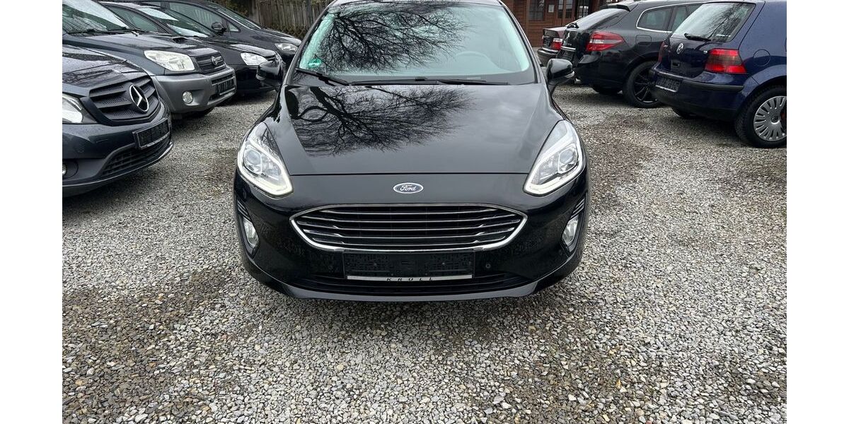 Ford Fiesta 98.000 km 6.999 &euro; Bardowick 21357