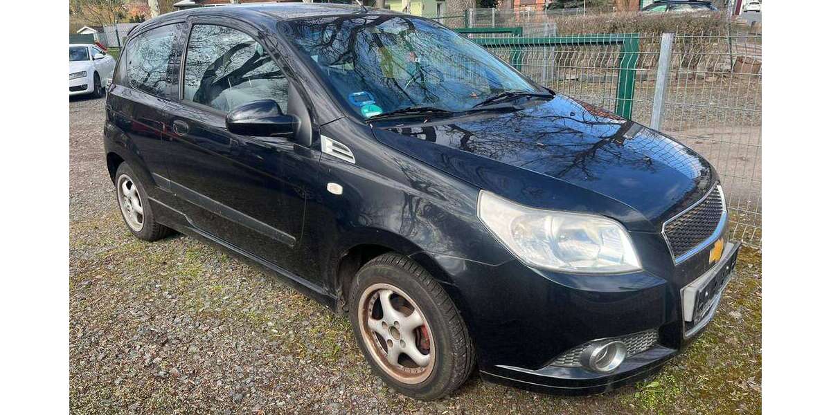 Chevrolet Aveo 129.000 km 1.750 &euro; Nordhausen, Stadt 99734