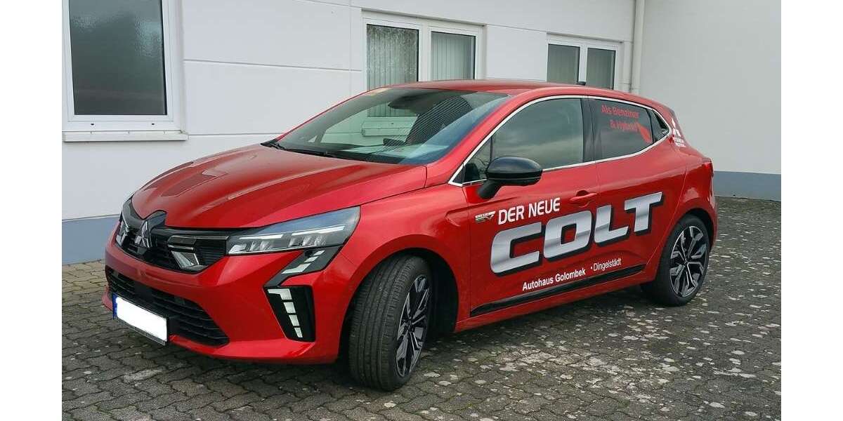 Mitsubishi Colt 15.000 km 22.890 &euro; Dingelstädt 37351