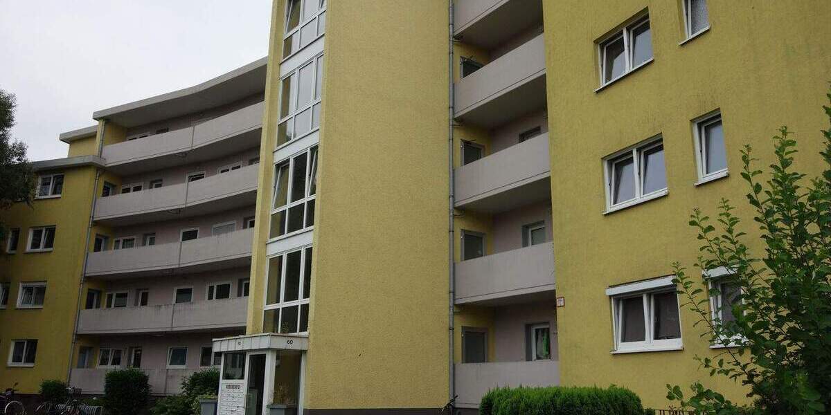 Etagenwohnung Neuss Vogelsang - 2 Zimmer, 50 m&sup2;, 175.000&euro; | Angebot:24820785