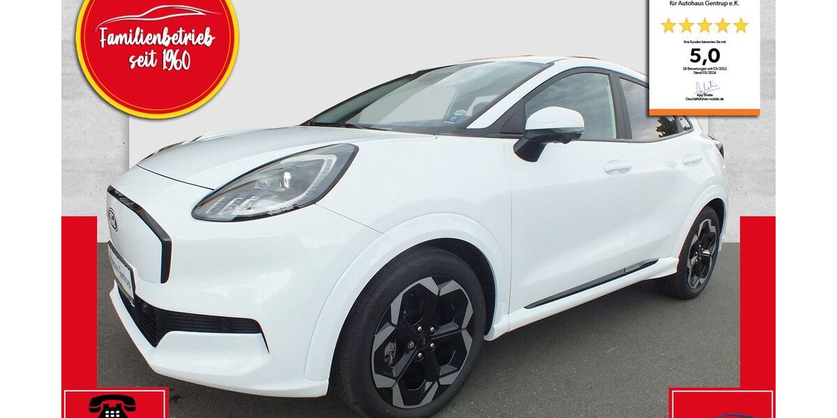 Ford Puma Gen-E 9.100 km 28.750 &euro; Langenberg 33449