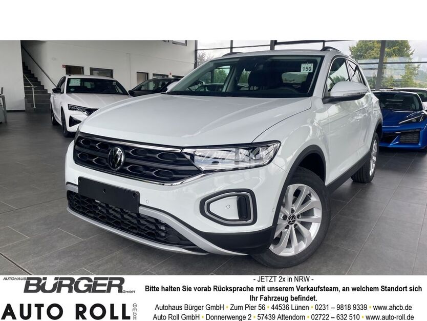VW T-Roc 5.300 km 28.970 € Lünen 44536