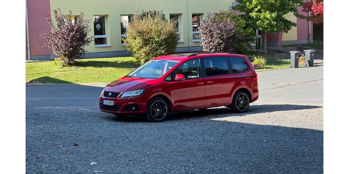 Seat Alhambra 135.000 km 13.800 &euro; Wingerode 37327