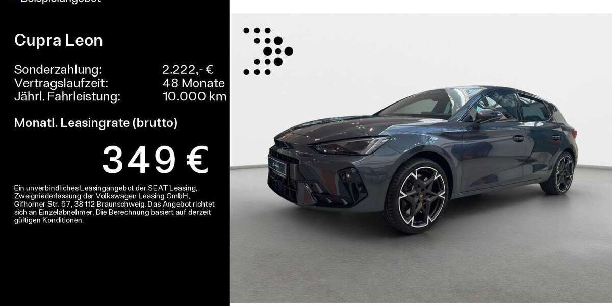 Cupra Leon 3.500 km 39.990 &euro; Lichtenfels 96215