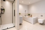 3 Zimmer - Neubau mit 5 Wohneinheiten „Am Fuß der Frankenwarte“ in Massivbauweise- Hier WE 3 - Etagenwohnung Höchberg | Angebot:26675239