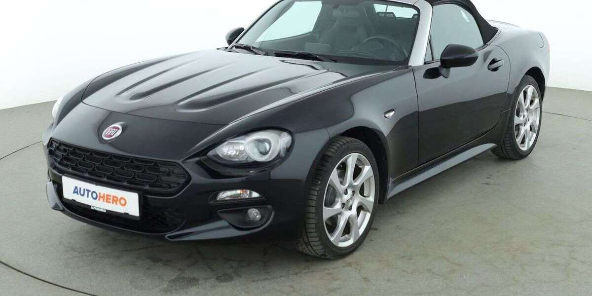Fiat 124 Spider 48.183 km 16.970 &euro; Dresden 01187