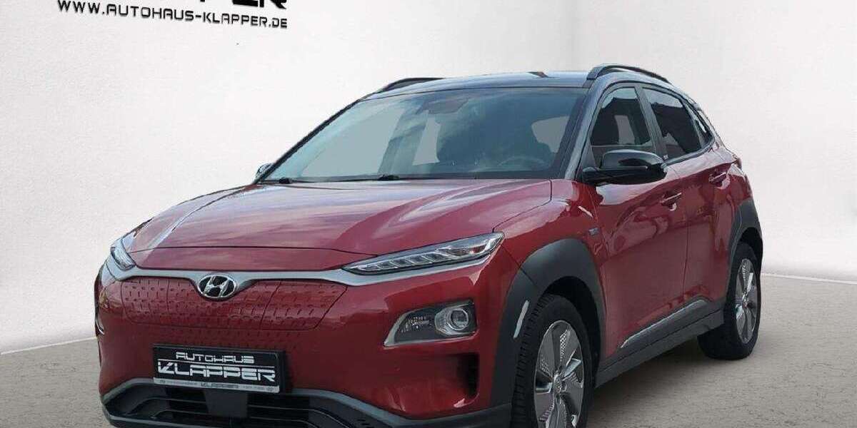 Hyundai KONA 26.684 km 19.990 &euro; Chemnitz 09116