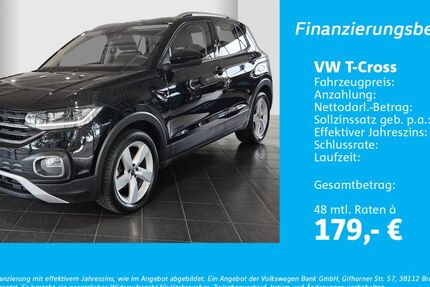 VW T-Cross 52.985 km 20.690 € Glinde 21509
