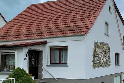 Einfamilienhaus mit Nebengebäude in 36452 Kaltenwestheim zimmer