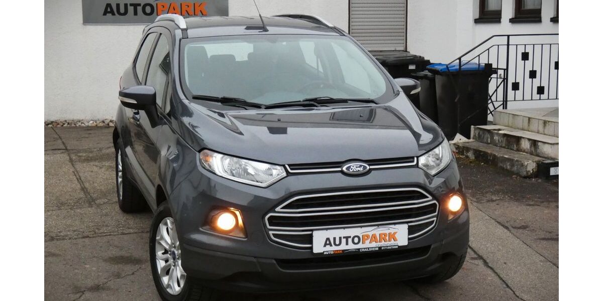 Ford EcoSport 127.000 km 6.990 &euro; Crailsheim 74564