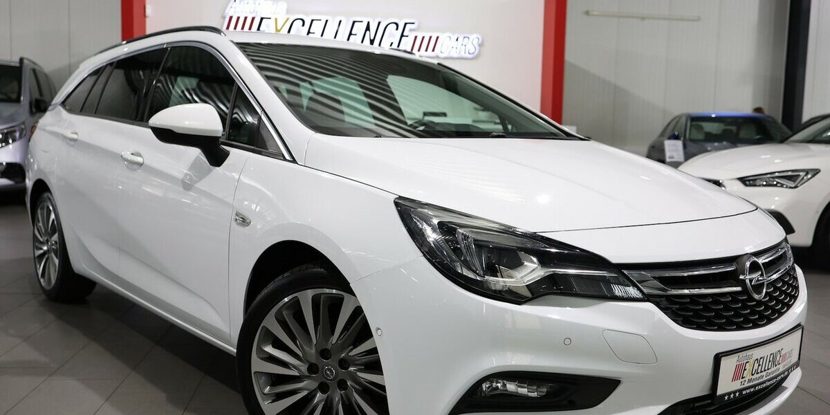 Opel Astra K ST 1.6 CDTI INNOVATION / LED,NAVI+KAMERA 188.000 km 8.888 &euro; Hamm 59077