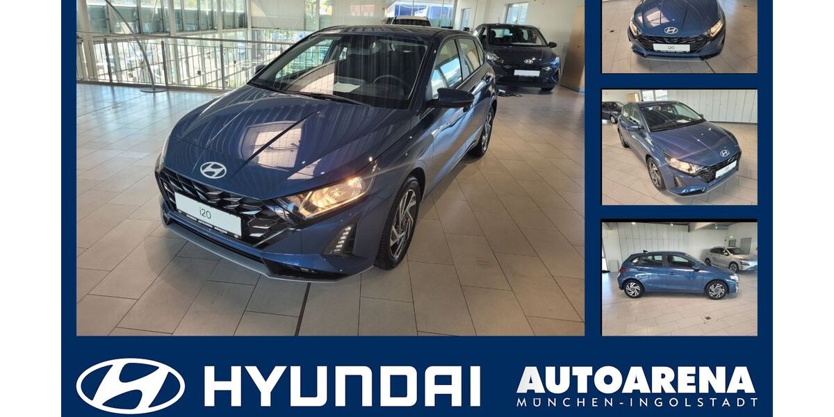 Hyundai i20 2.000 km 18.975 &euro; Ingolstadt 85053