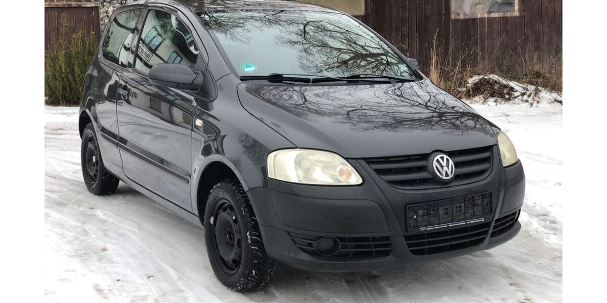 VW Fox 172.000 km 1.599 &euro; Rhumspringe 37434