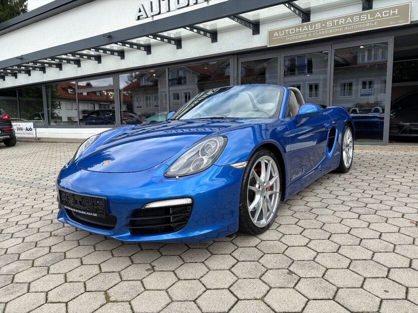Porsche Boxster 42.000 km 56.900 € Strasslach bei München 82064