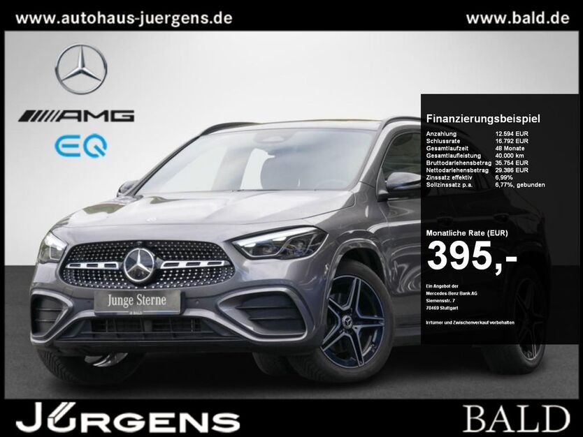 Mercedes-Benz GLA 180 5.520 km 41.980 € Dillenburg 35683