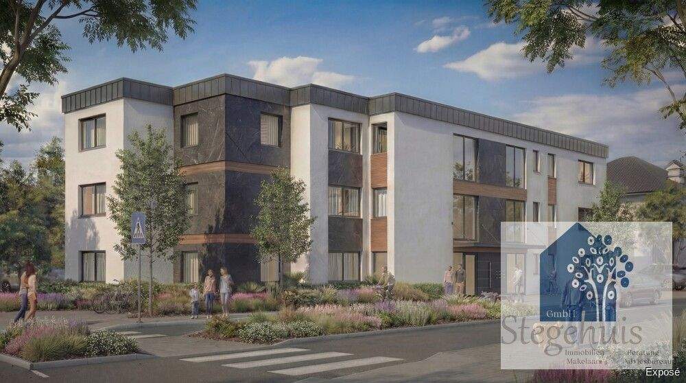 Etagenwohnung Gronau (Westfalen) Gronau - 3 Zimmer, 83 m&sup2;, 263.610&euro; | Angebot:25695485