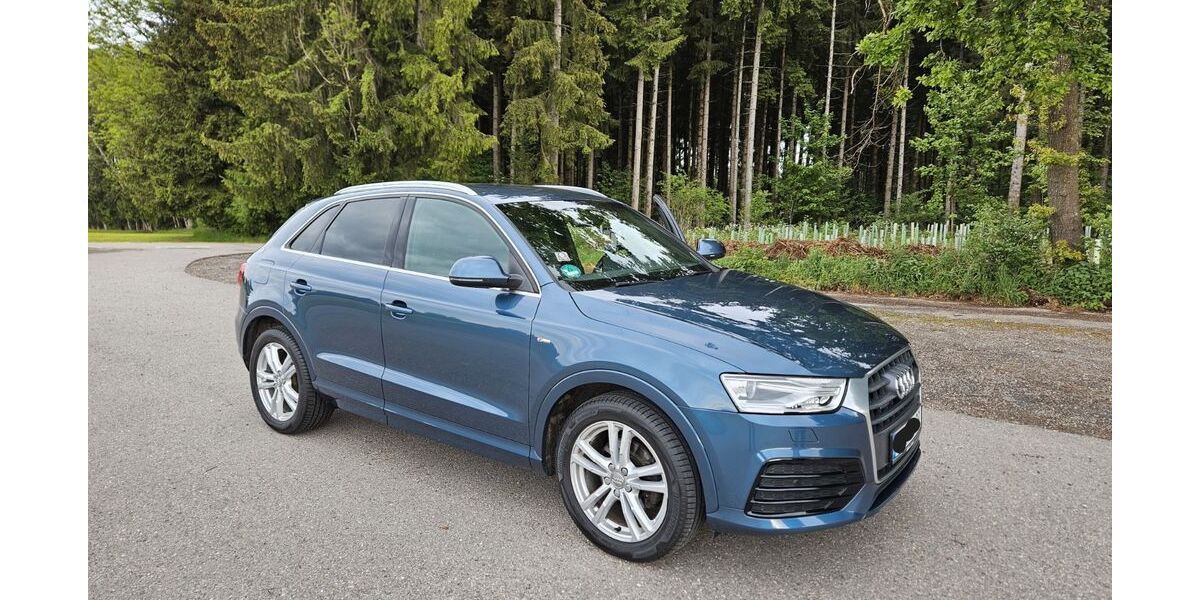 Audi Q3 100.000 km 19.300 &euro; Grünenbach 88167