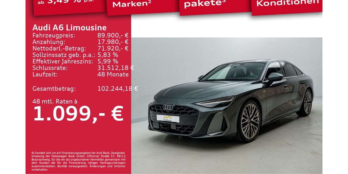 Audi A6 5.000 km 89.900 &euro; Berlin 13088