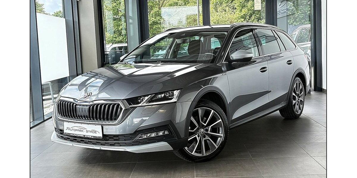 Skoda Octavia Scout 4x4 DSG Digital ACC LED AHK Assist 142.000 km 23.790 &euro; Stade 21682