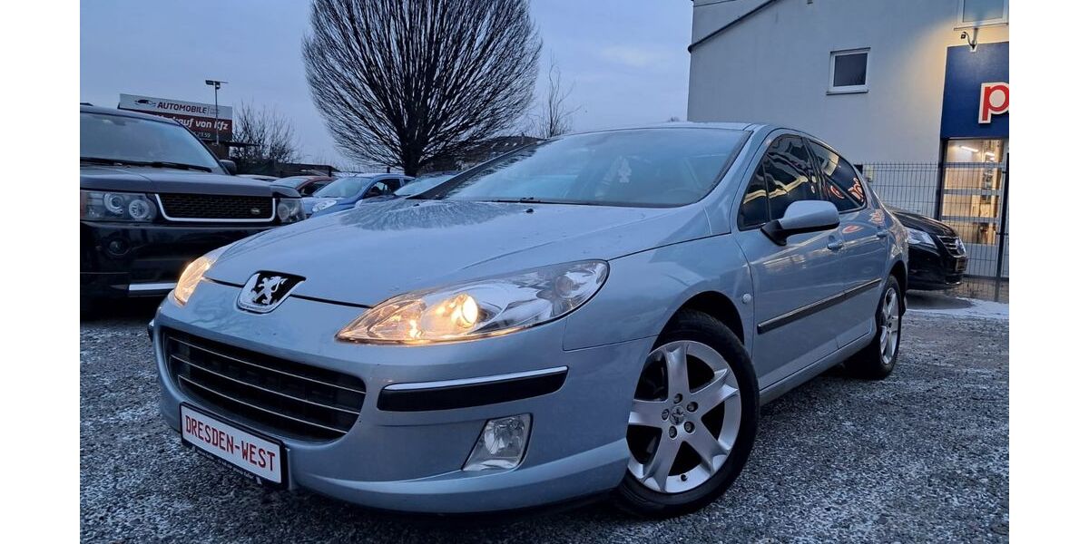 Peugeot 407 78.000 km 4.299 &euro; Dresden 01159