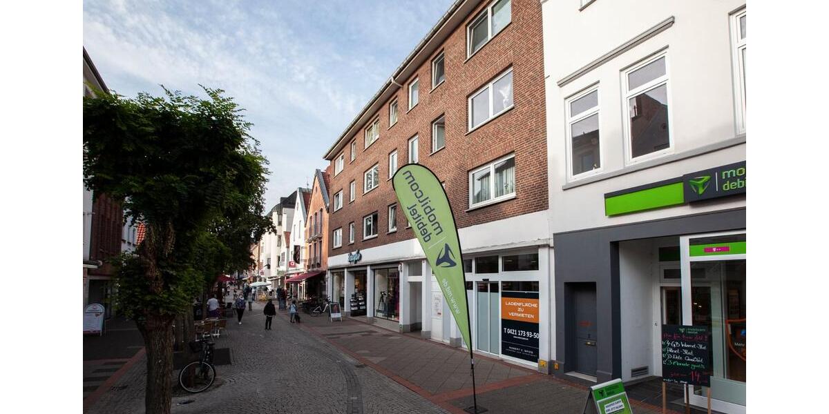 Etagenwohnung Bremen Vegesack - 1 Zimmer, 37 m&sup2;, 345&euro; | Angebot:26677152