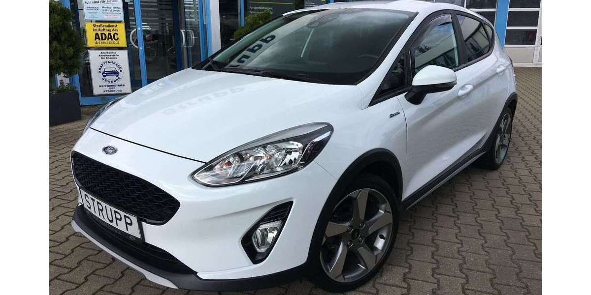 Ford Fiesta 66.190 km 9.999 &euro; Triptis 07819