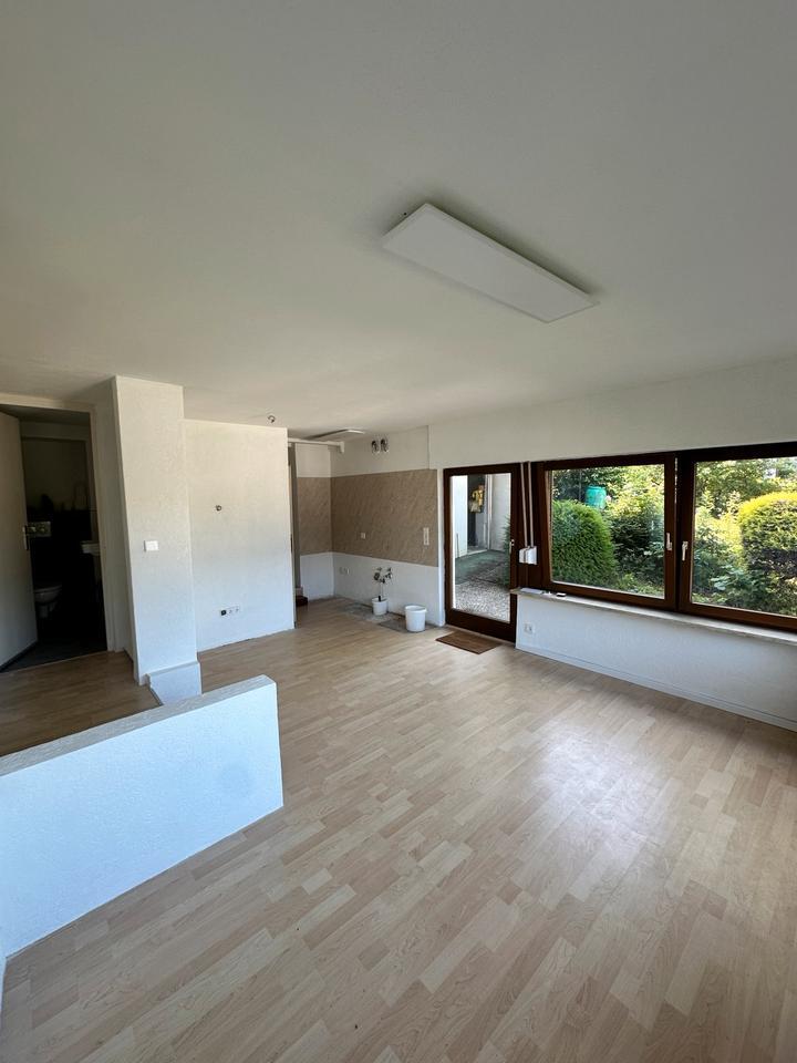 Idyllische Wohnung mit Terasse