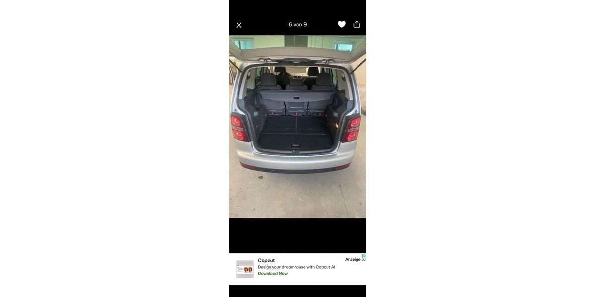 VW Touran 242.500 km 4.200 &euro; Oberhausen/reisbach 94419