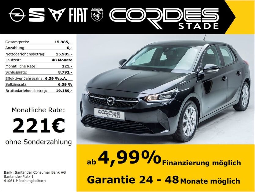 Opel Corsa 27.745 km 15.985 € Stade 21680