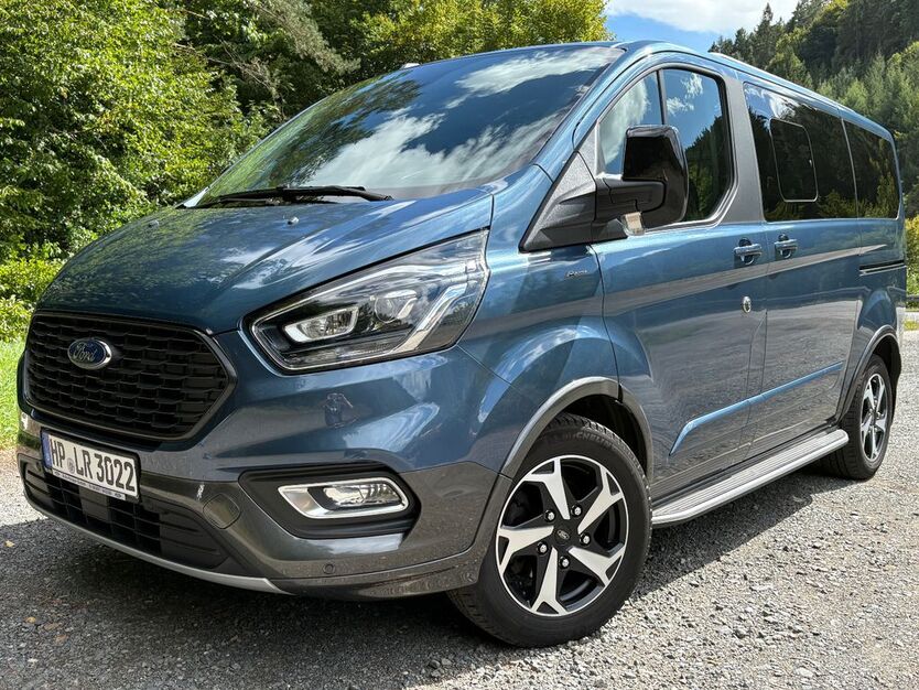 Ford Tourneo Custom 94.000 km 35.500 € Wald-Michelbach 69483