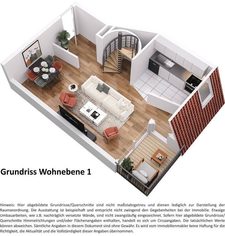 Eine sichere Entscheidung. Moderne Eigentumswohnung, sehr gute Lage, Balkon, Einbauküche.