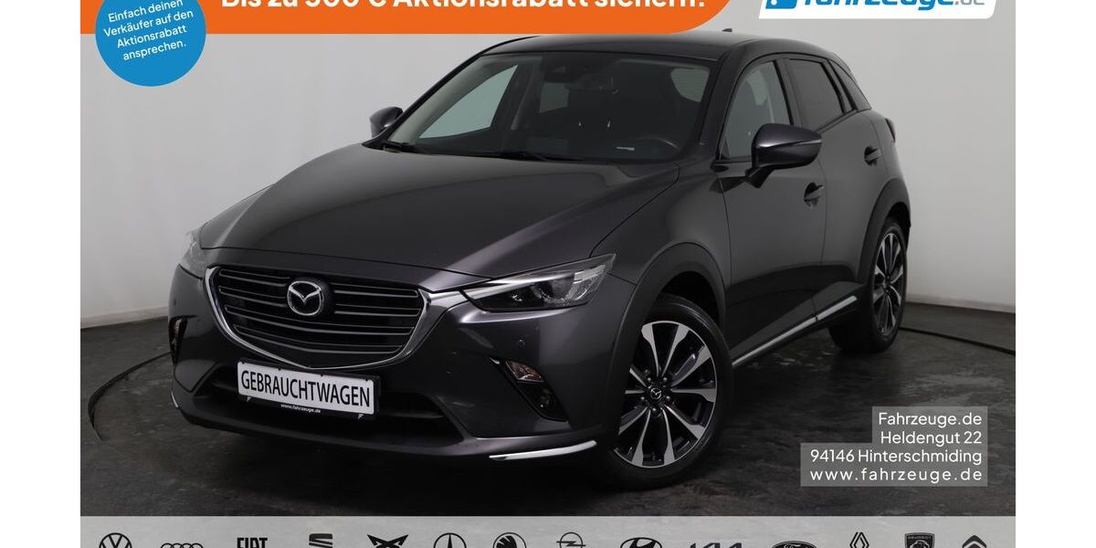 Mazda CX-3 71.285 km 17.990 &euro; Hinterschmiding 94146