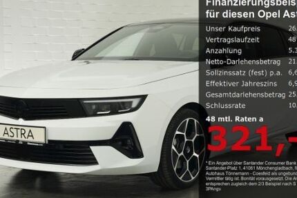 Opel Astra 9.700 km 26.824 &euro; Coesfeld 48653